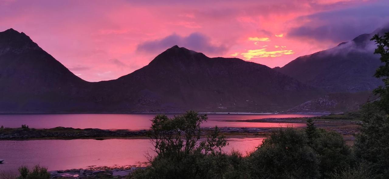 Mannen Panorama Lofoten Offersoya Εξωτερικό φωτογραφία